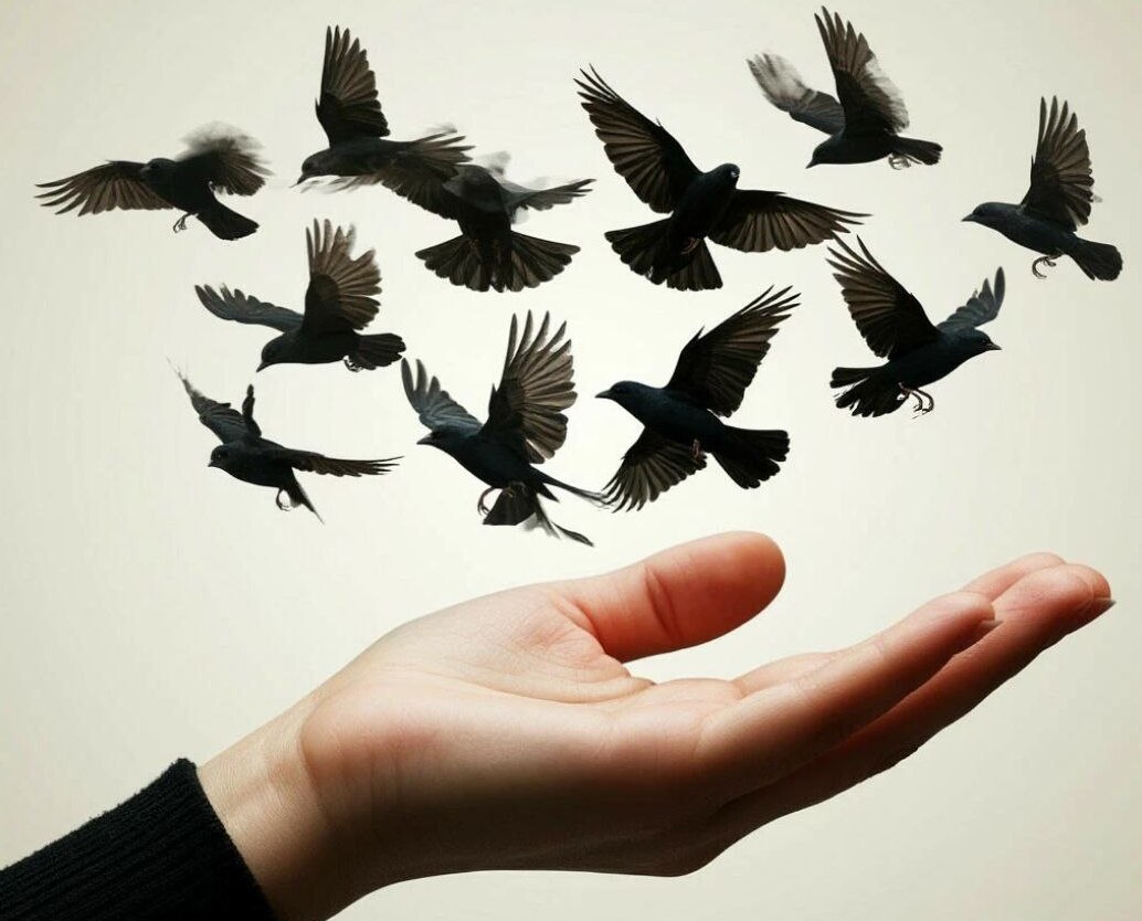 Сегодня отмечается День выпускания птиц души Сегодня отмечается День выпускания птиц души